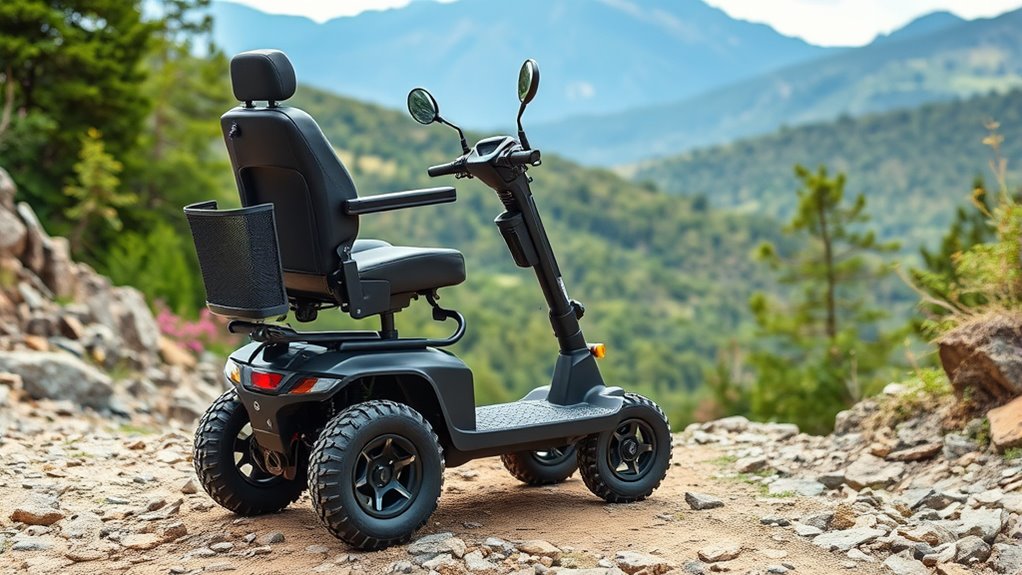 all terrain heavy duty scooter