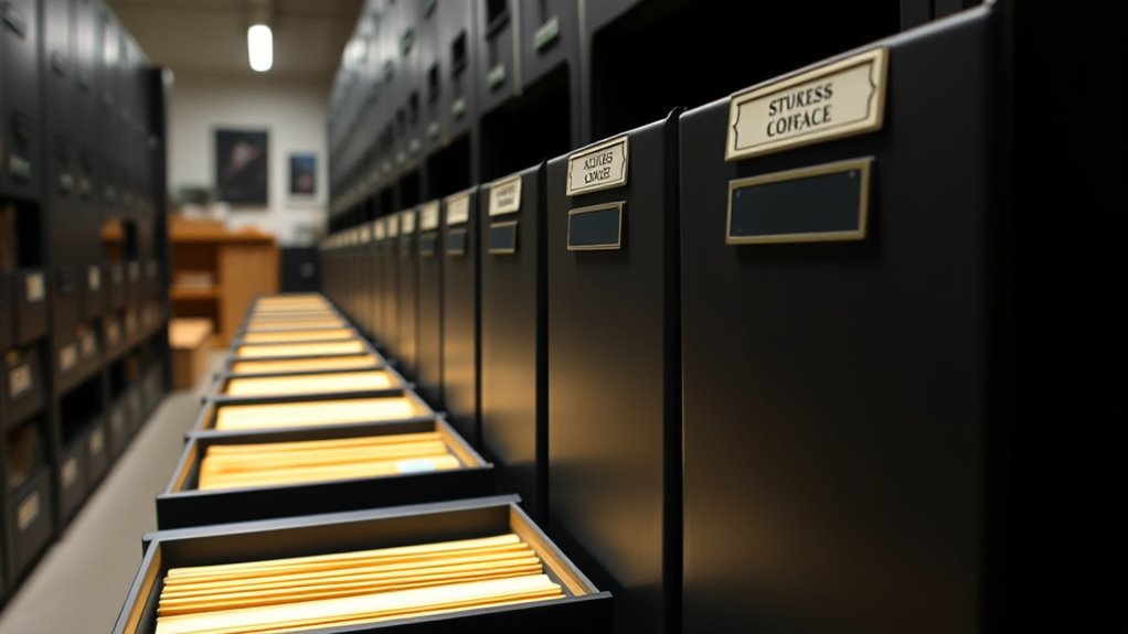 archival box selection criteria