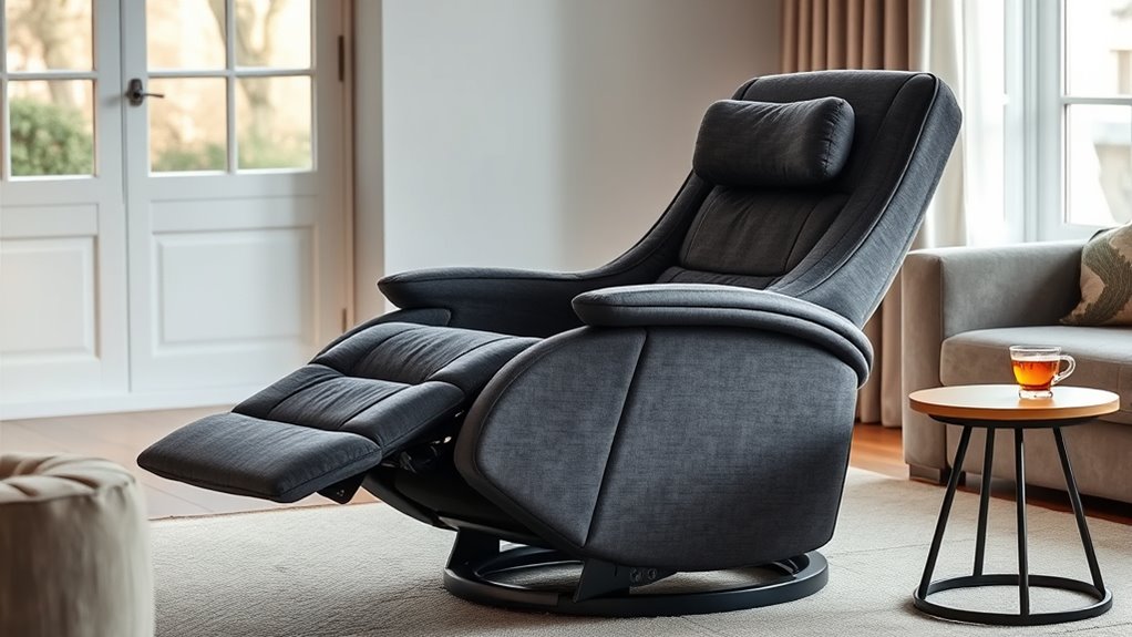 back support and comfort