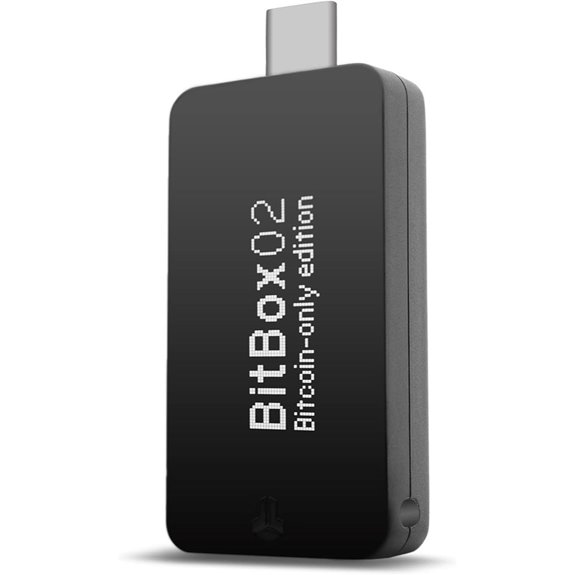 bitbox02 touch usb c