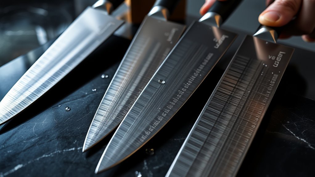 blade quality and comfort