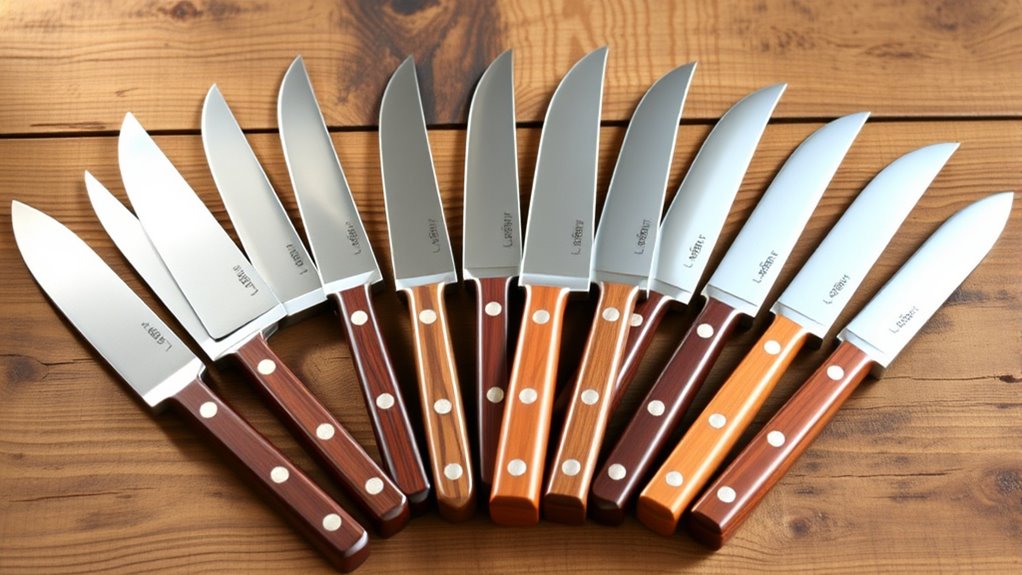 blade quality and ergonomics