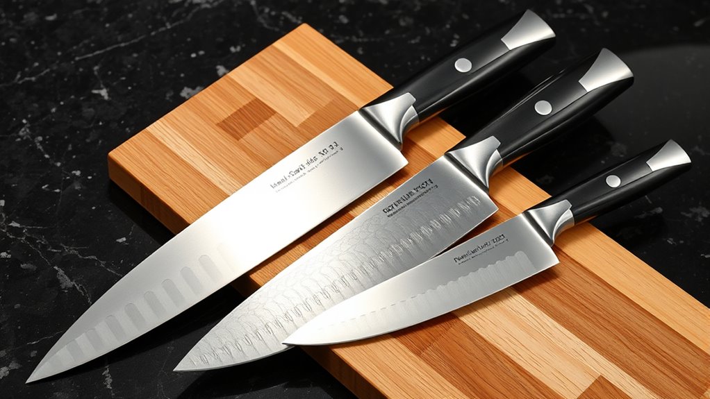 blade quality and ergonomics