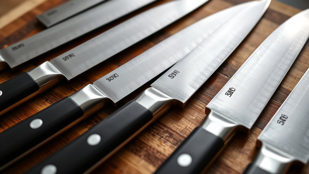 blade quality and maintenance