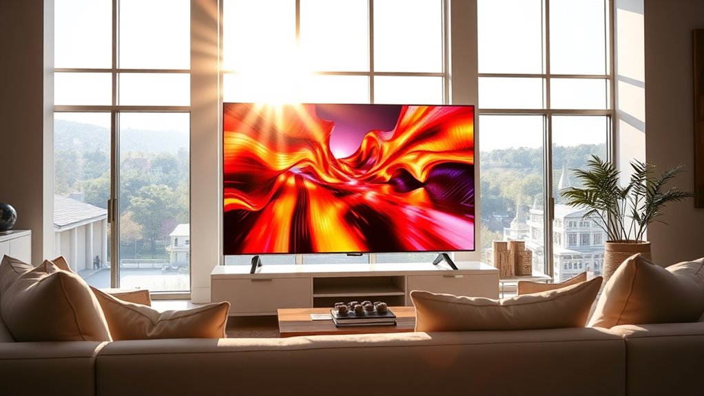 brightness anti reflection adaptability