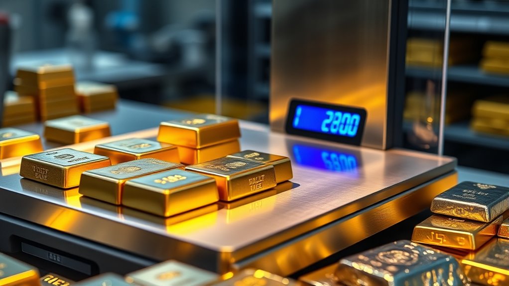 bullion scale selection criteria
