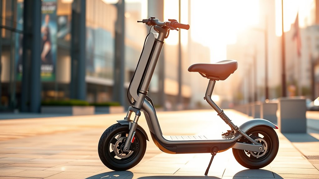 choose comfortable safe scooter