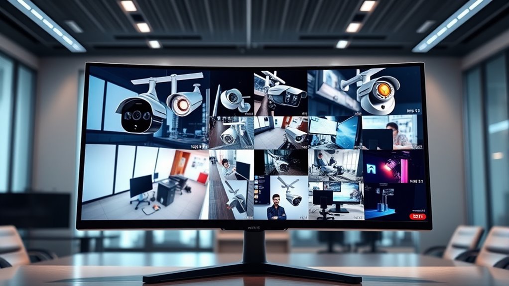 choose compatible high resolution monitor