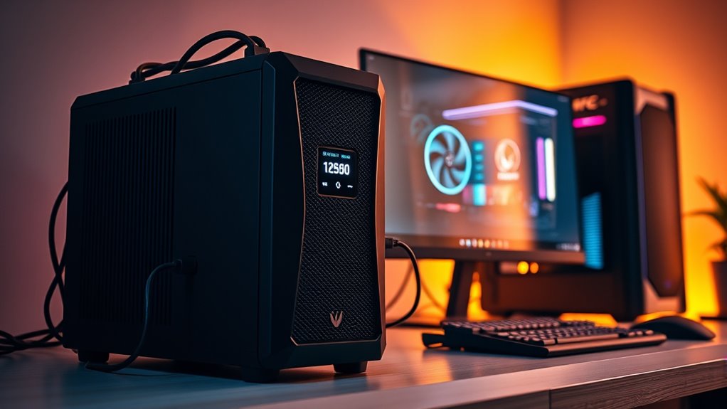 choosing appropriate ups features