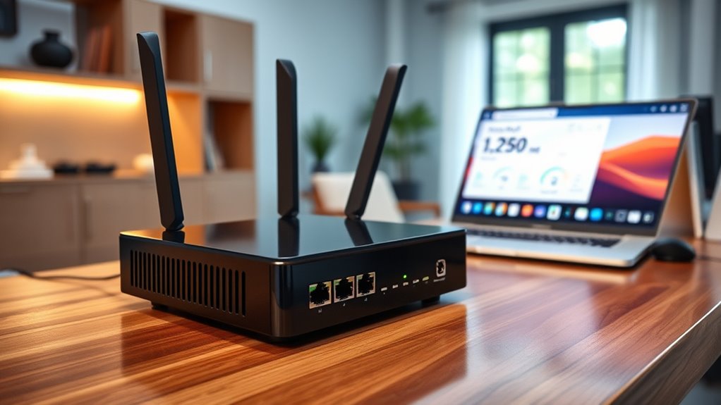 choosing compatible high speed router