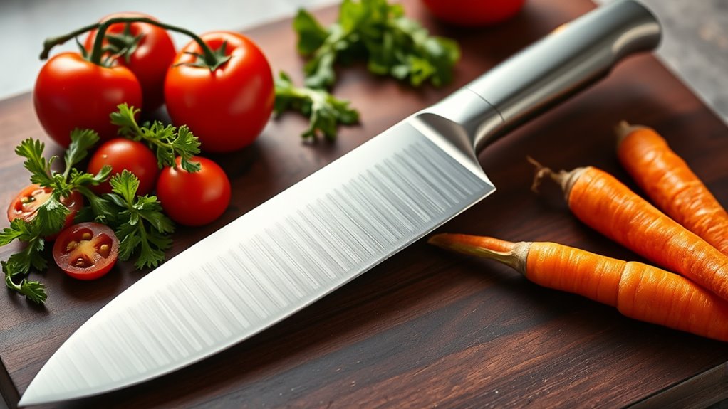 choosing durable sharp knives