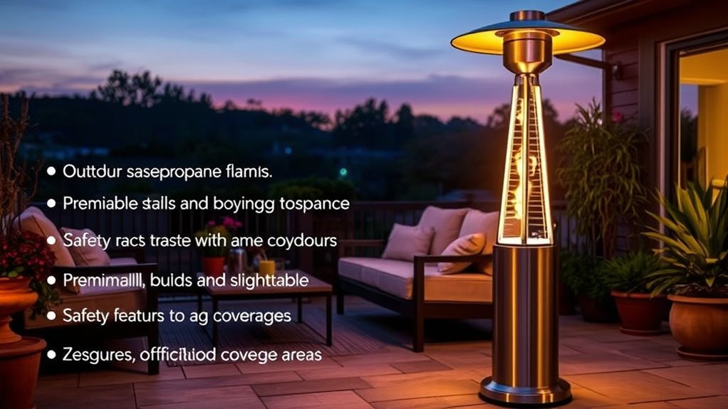 choosing effective portable heaters