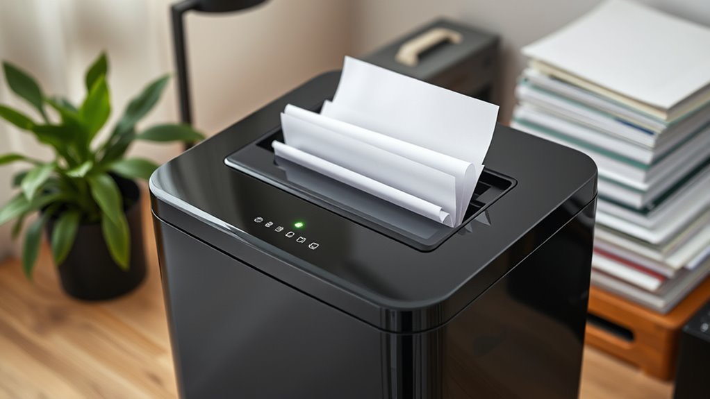 choosing efficient auto feed shredder