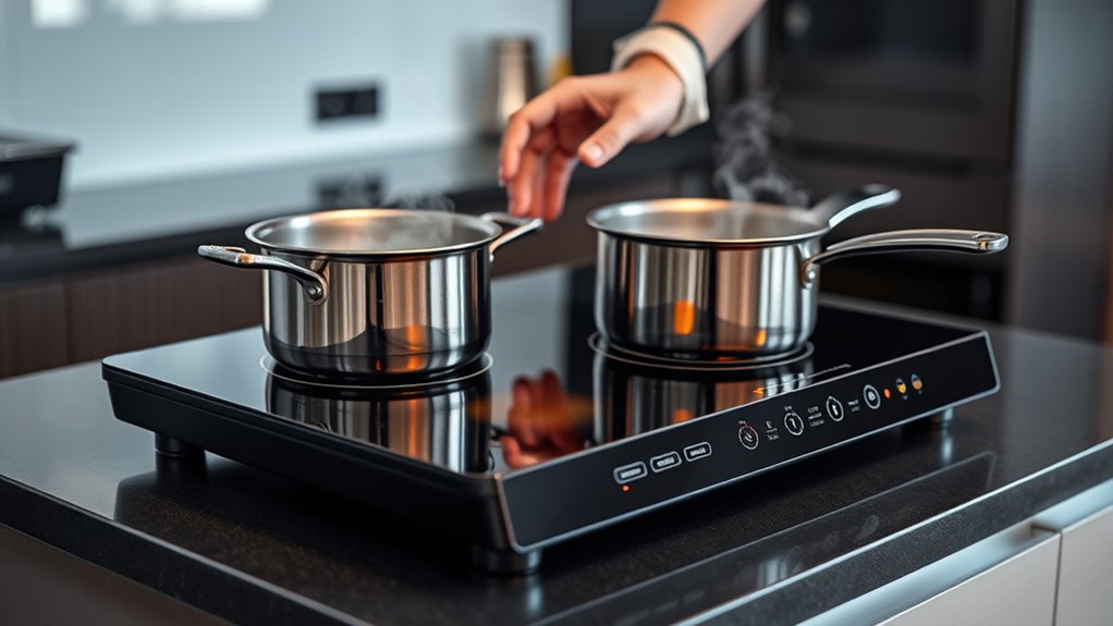 choosing high power portable induction
