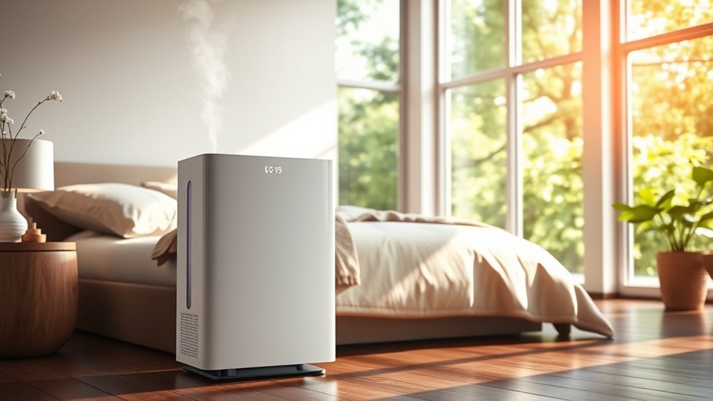 choosing large room purifier