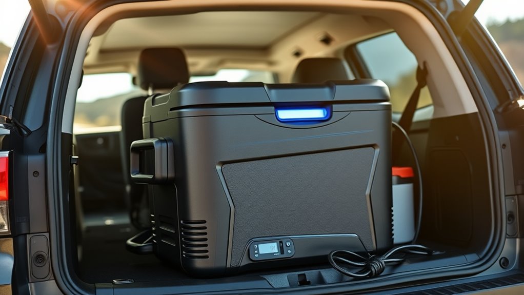 choosing portable road freezer