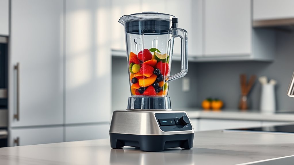 choosing powerful quiet blender