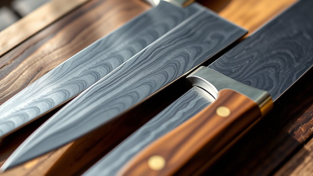 choosing quality damascus knives