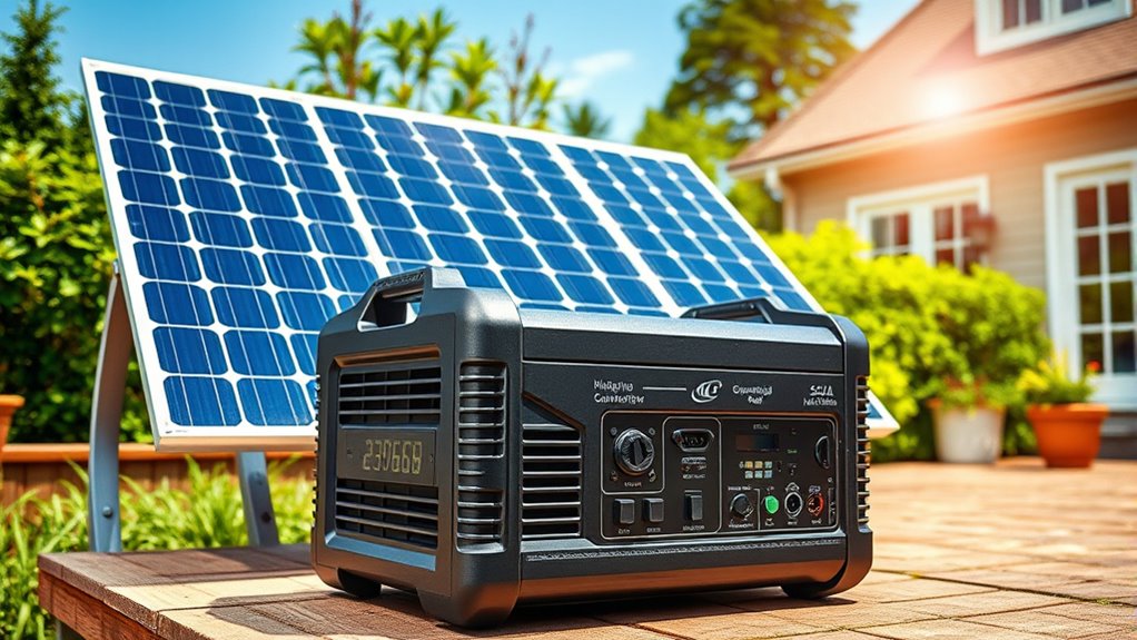 choosing reliable solar backup