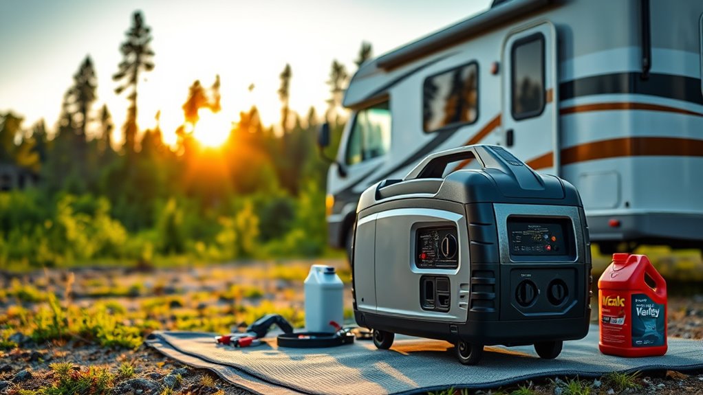 choosing rv generator features