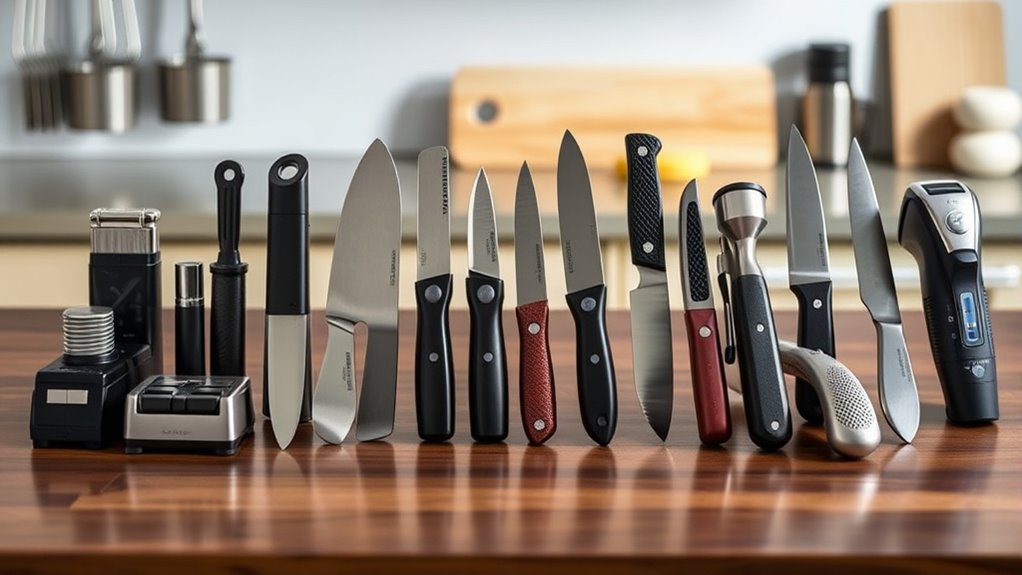 choosing safe compatible sharpeners