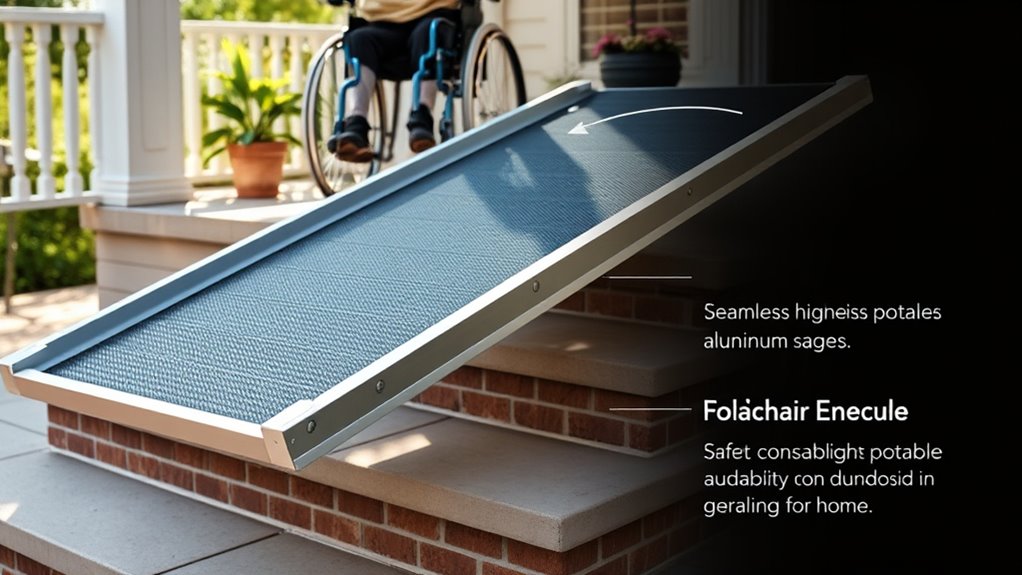 choosing safe portable ramps