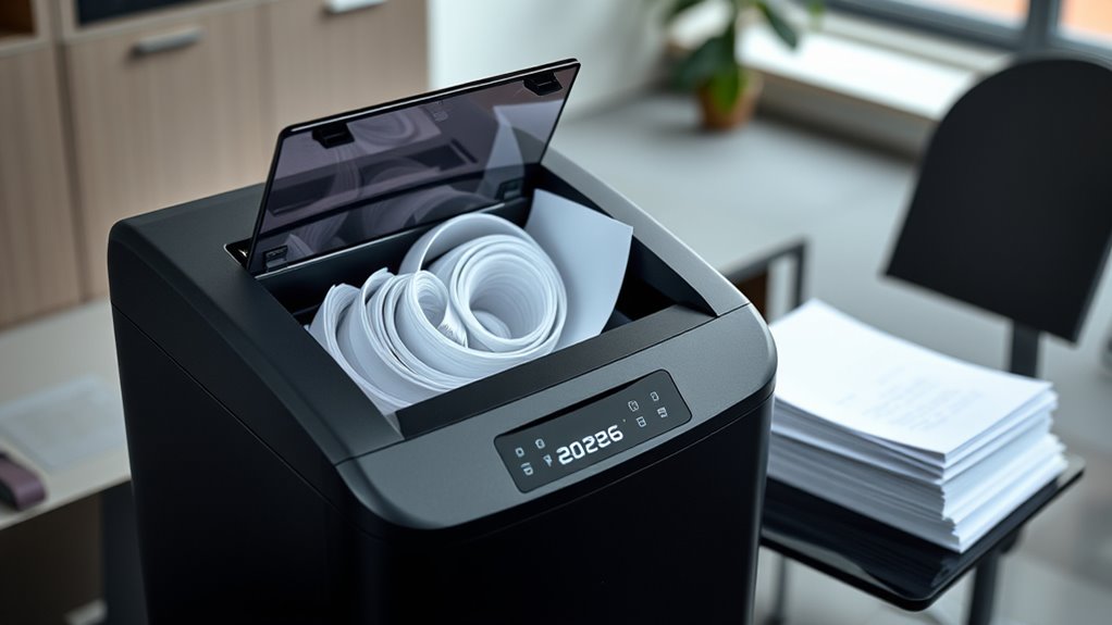 choosing secure easy shredder