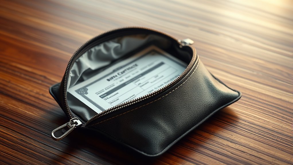 choosing secure fireproof pouch