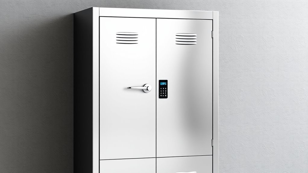 choosing secure fireproof storage