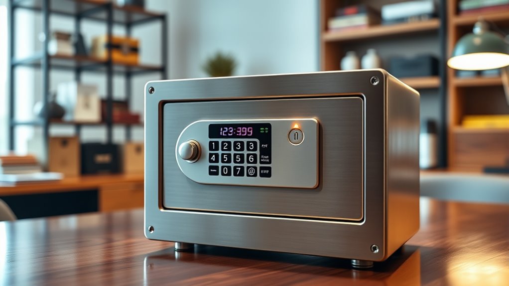 choosing secure lockbox features