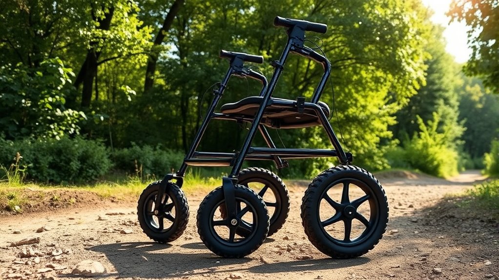 choosing suitable all terrain rollator