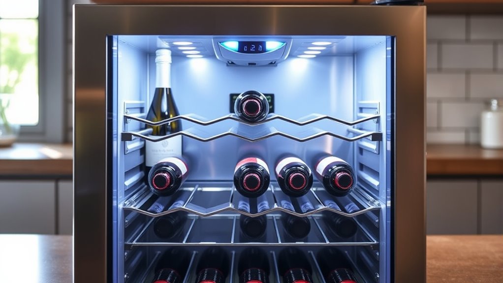 choosing the right wine fridge
