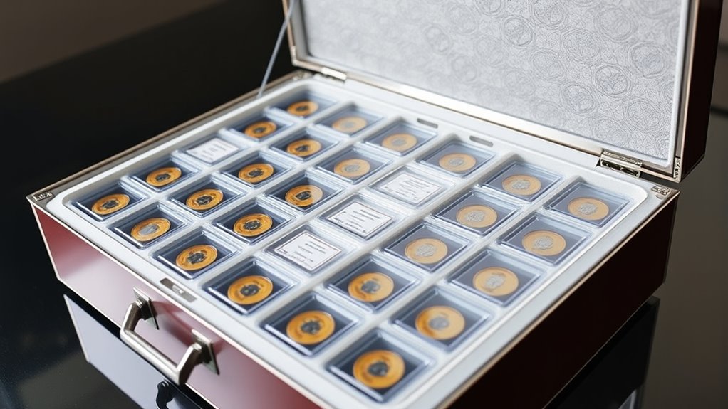 coin slab storage considerations