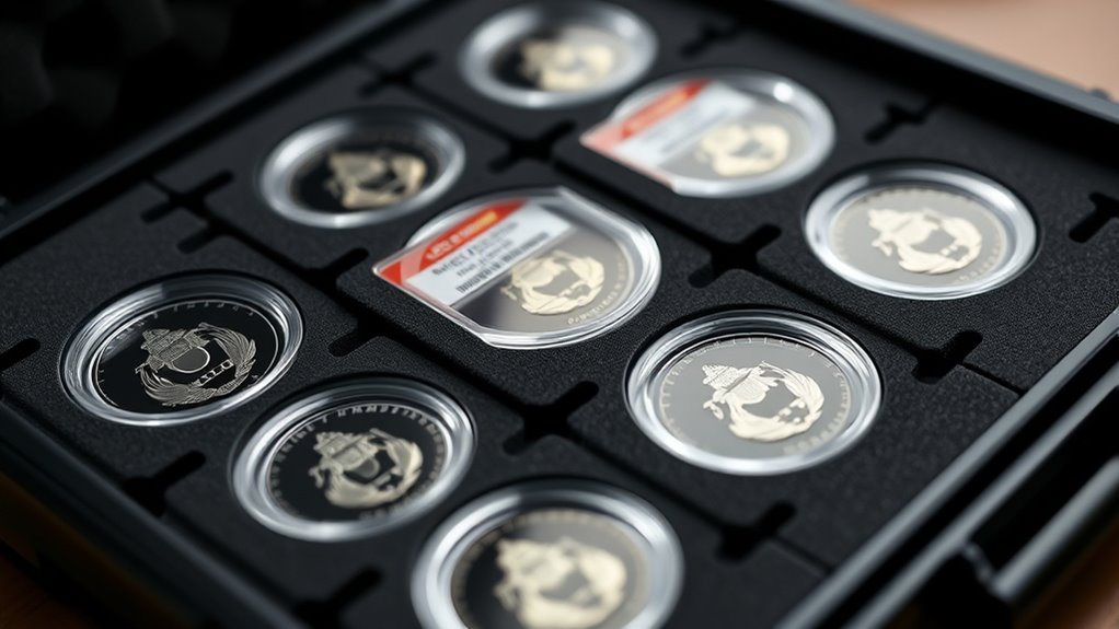 coin slab storage considerations