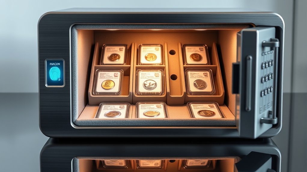 coin slab storage considerations