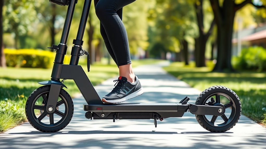 comfort control safety terrain