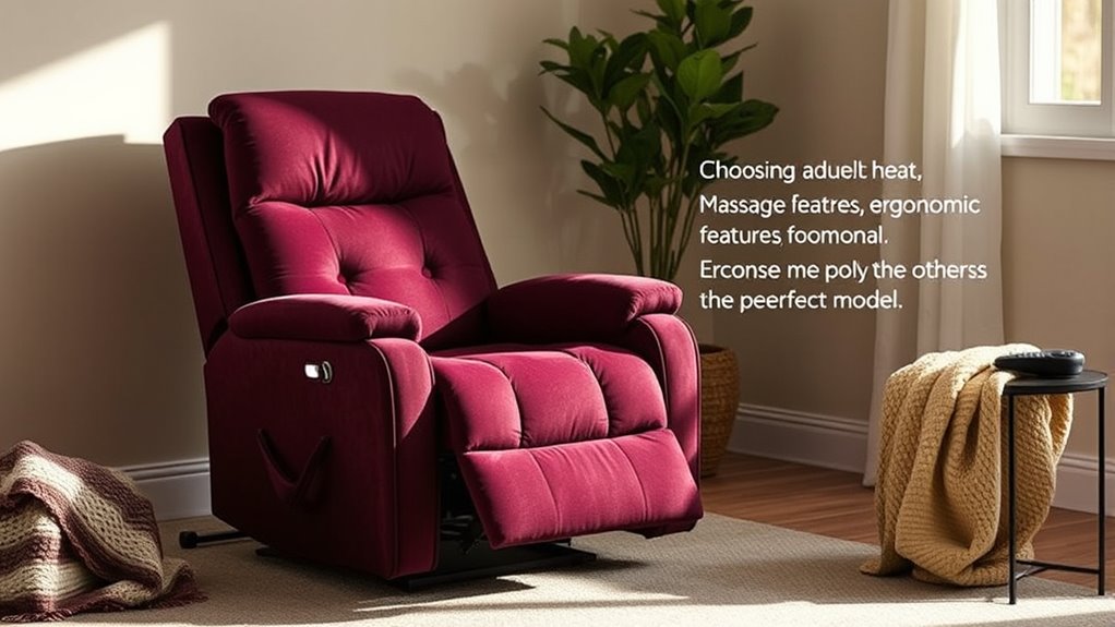 comfort features range ease