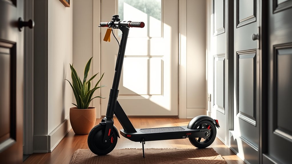 compact portable safe scooter