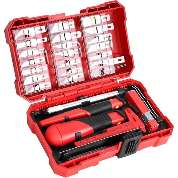 FASTPRO 40-Piece Hobby Knife & Craft Tool Set