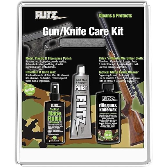 Flitz Gun & Knife Maintenance Kit (All-in-One)
