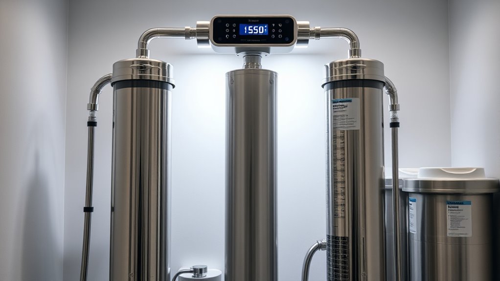 contaminant removal capacity maintenance