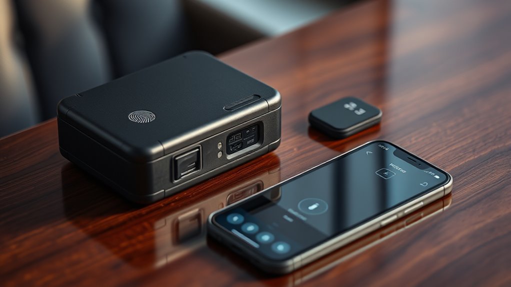 crypto device lockbox essentials