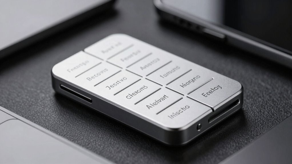 crypto seed phrase organizers