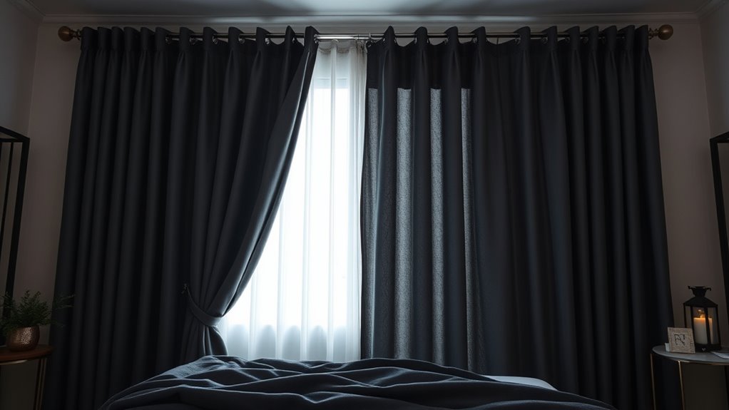 curtain factors for insulation