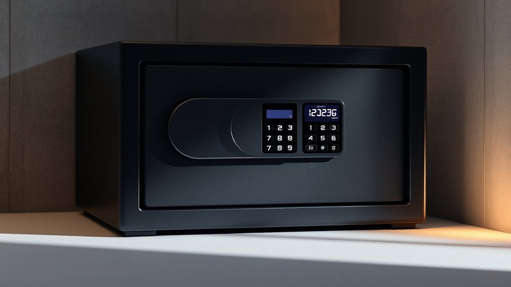 discreet effective alarm features