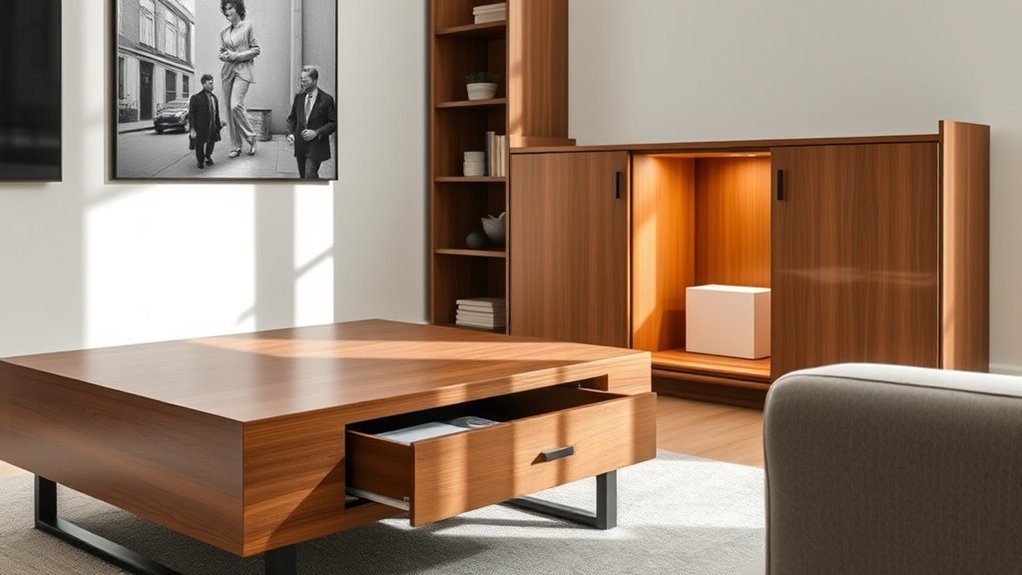 discreet secure durable furniture