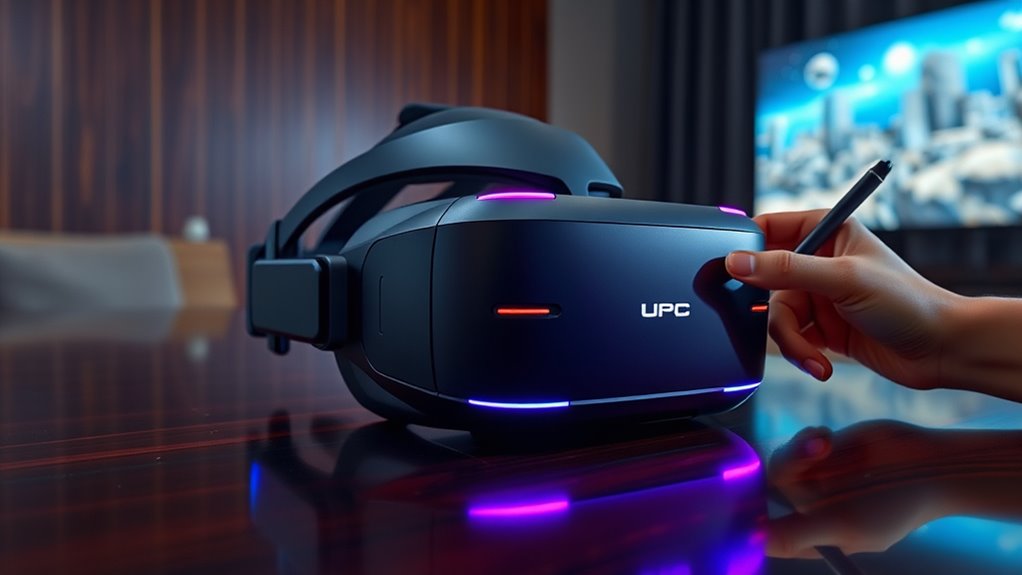 display comfort content features