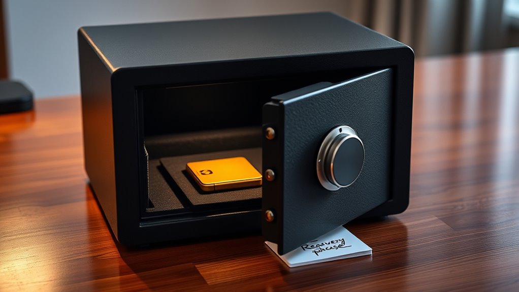 durable fire resistant secure safe