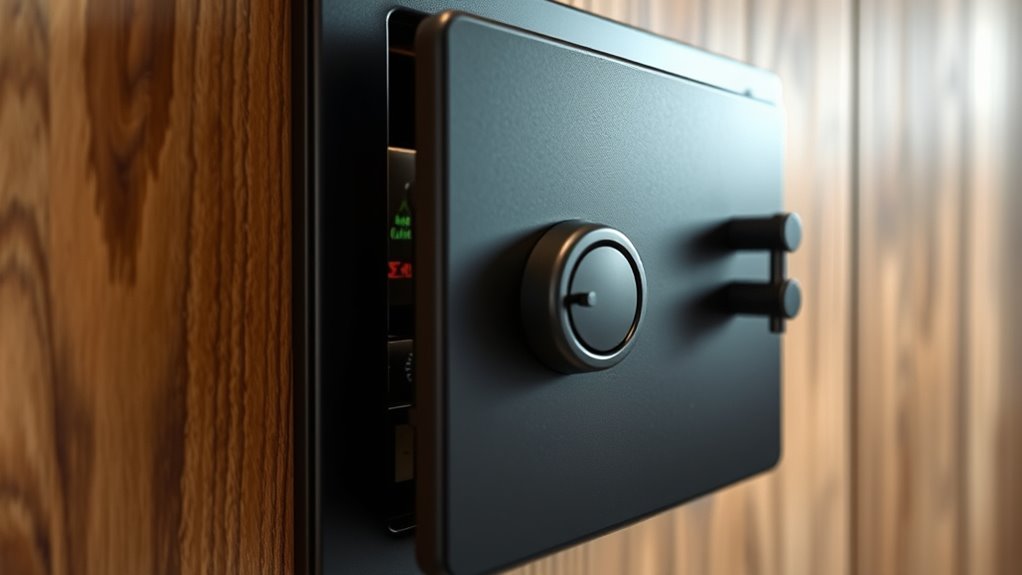 durable fireproof secure storage