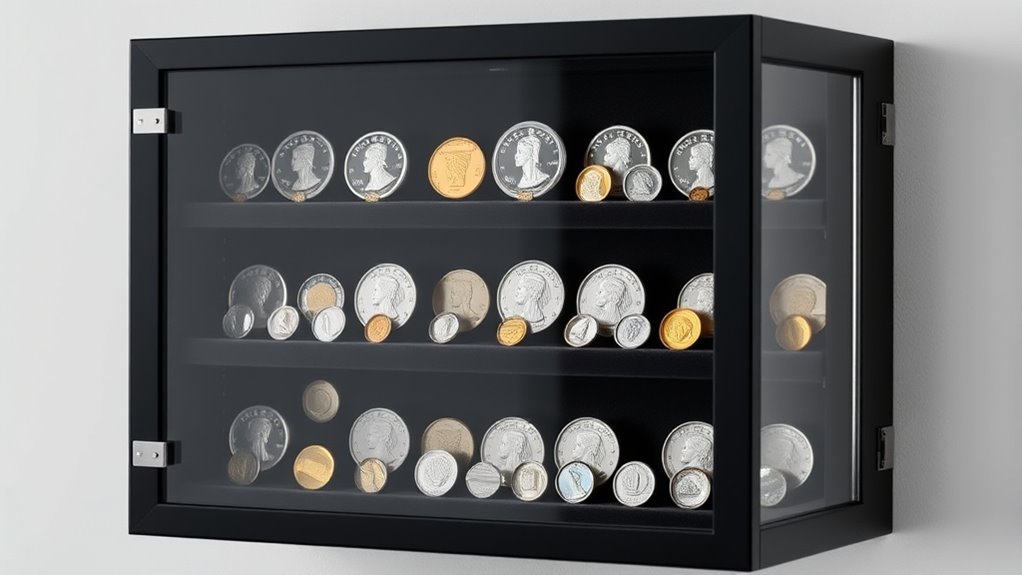 durable secure visible display